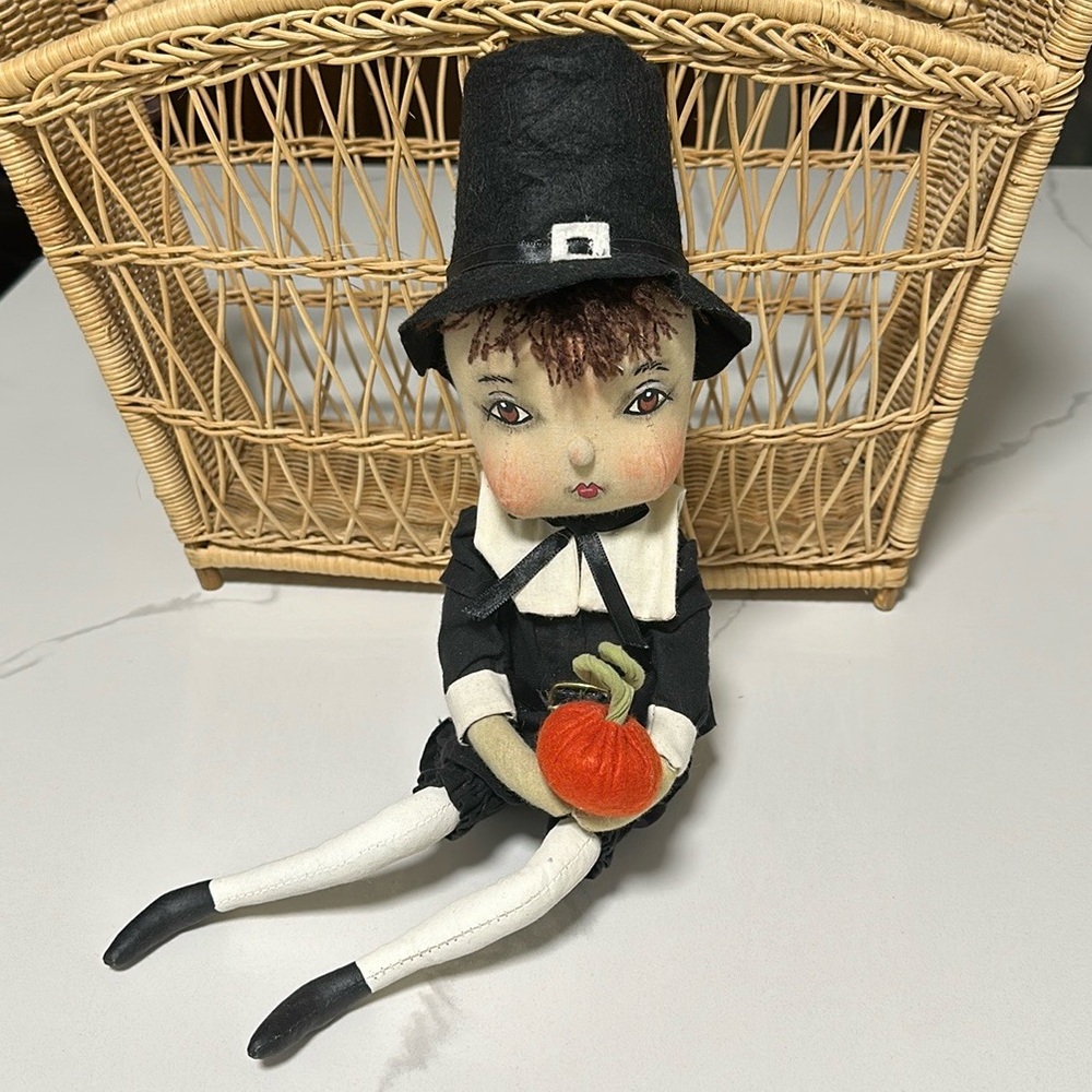 Cute Pilgrim Boy By Joe Spencer